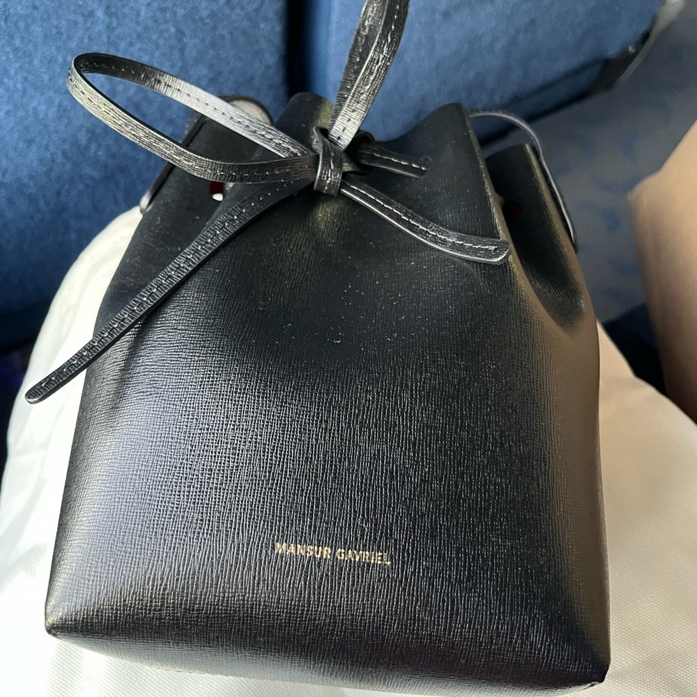 Mansur Gavriel Black Crossbody Bag - Picture 6 of 10